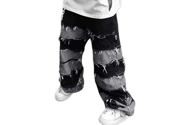 Japanese Brand Wide leg loose denim pants Size US 44 / EU 60 - 1 Thumbnail