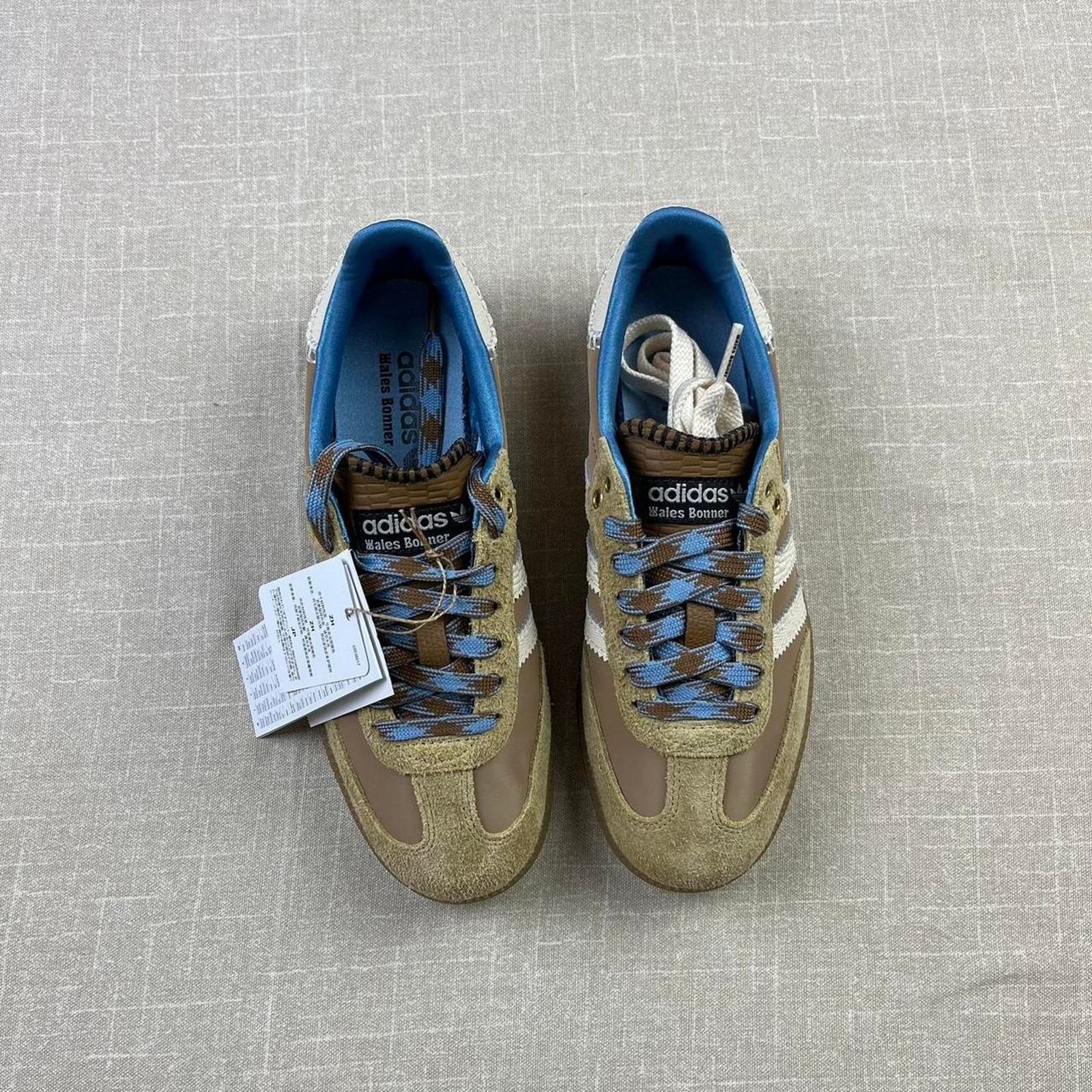 Adidas Adidas x Wales Bonner Samba Nylon “Desert White" Women 6 Size US 6 / IT 36 - 4 Thumbnail