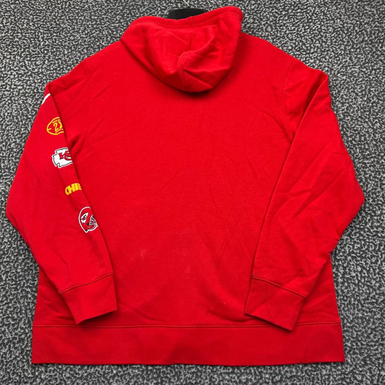 Nike Nike Hoodie Men Large Red Kansas City Chiefs NFL New Size US L / EU 52-54 / 3 - 7 Thumbnail