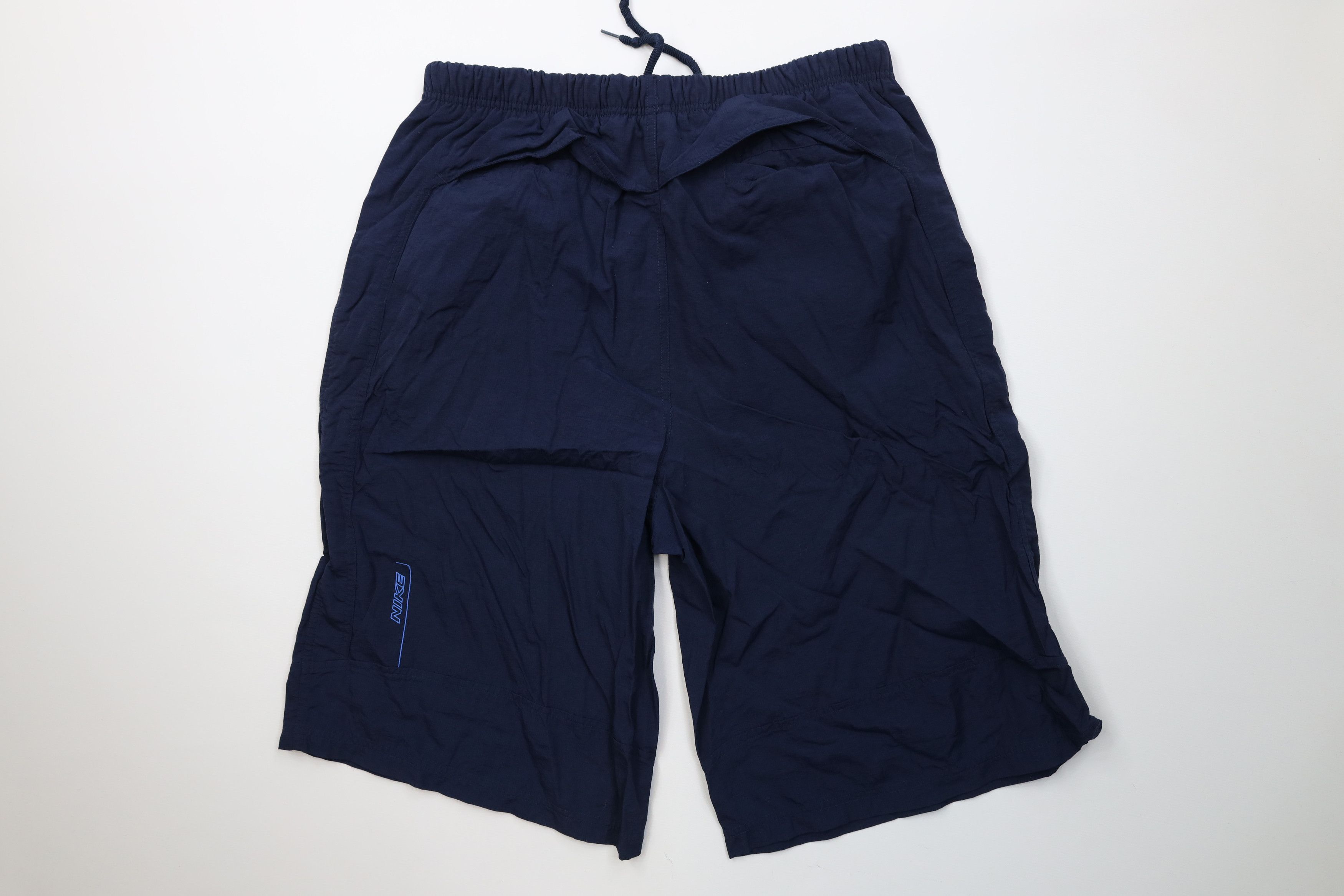 Nike Vintage Y2K Nike Spell Baggy Oversized Windbreaker Shorts Size US 38 / EU 54 - 9 Thumbnail
