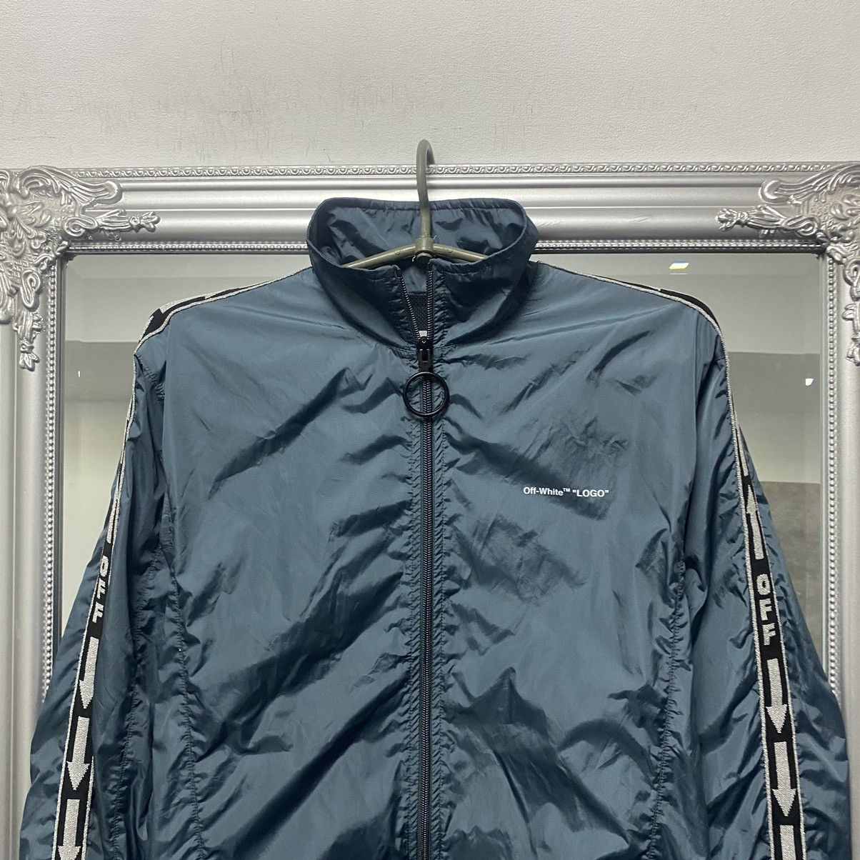 Off-White Vintage Off white Light Track jacket nylon Size US S / EU 44-46 / 1 - 2 Thumbnail