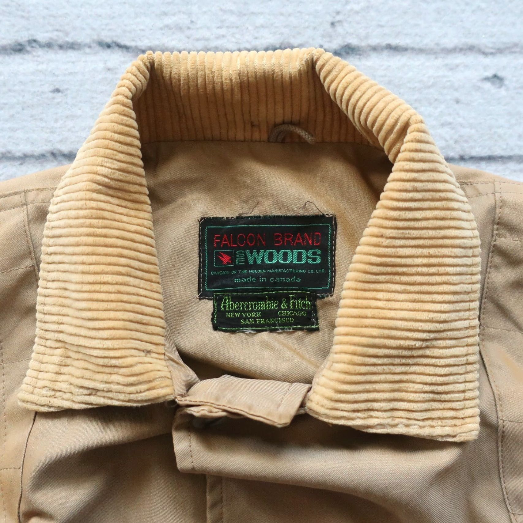 Abercrombie & Fitch VINTAGE Abercrombie & Fitch Falcon Brand Hunting Coat Jacket Mens Size US XXS / EU 40 - 6 Thumbnail