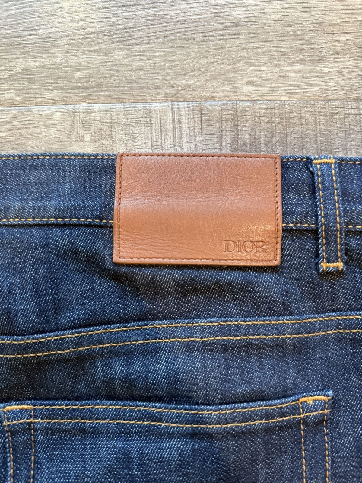 Dior Dior Oblique Denim Pants Size US 32 / EU 48 - 3 Thumbnail