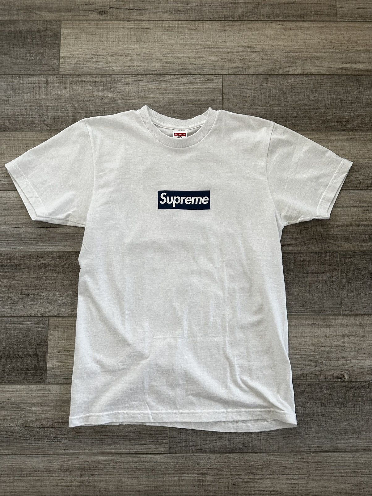 Supreme Supreme New York Yankees Box Logo | Grailed