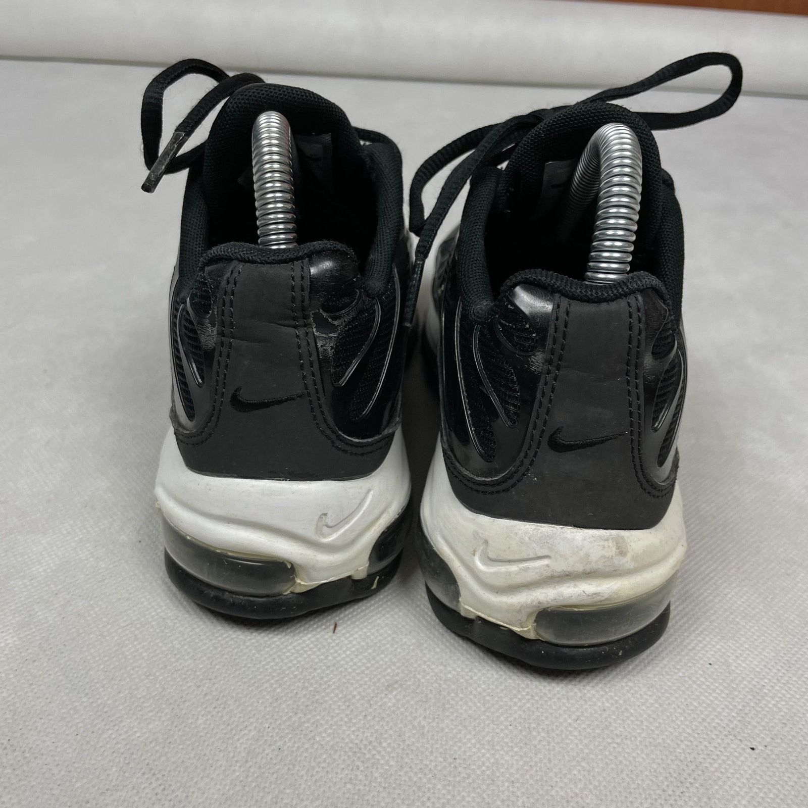 Nike Nike Air Max 97 Plus AH8144-001 Kids Black Sneaker Shoes 4.5 Size US 5.5 / EU 38 - 12 Thumbnail