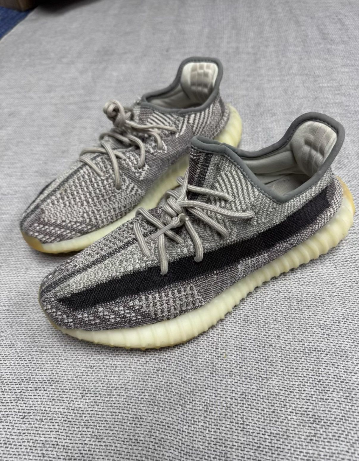 Adidas Adidas Yeezy 350 Zyon K37 Size US 10 / EU 43 - 1 Thumbnail