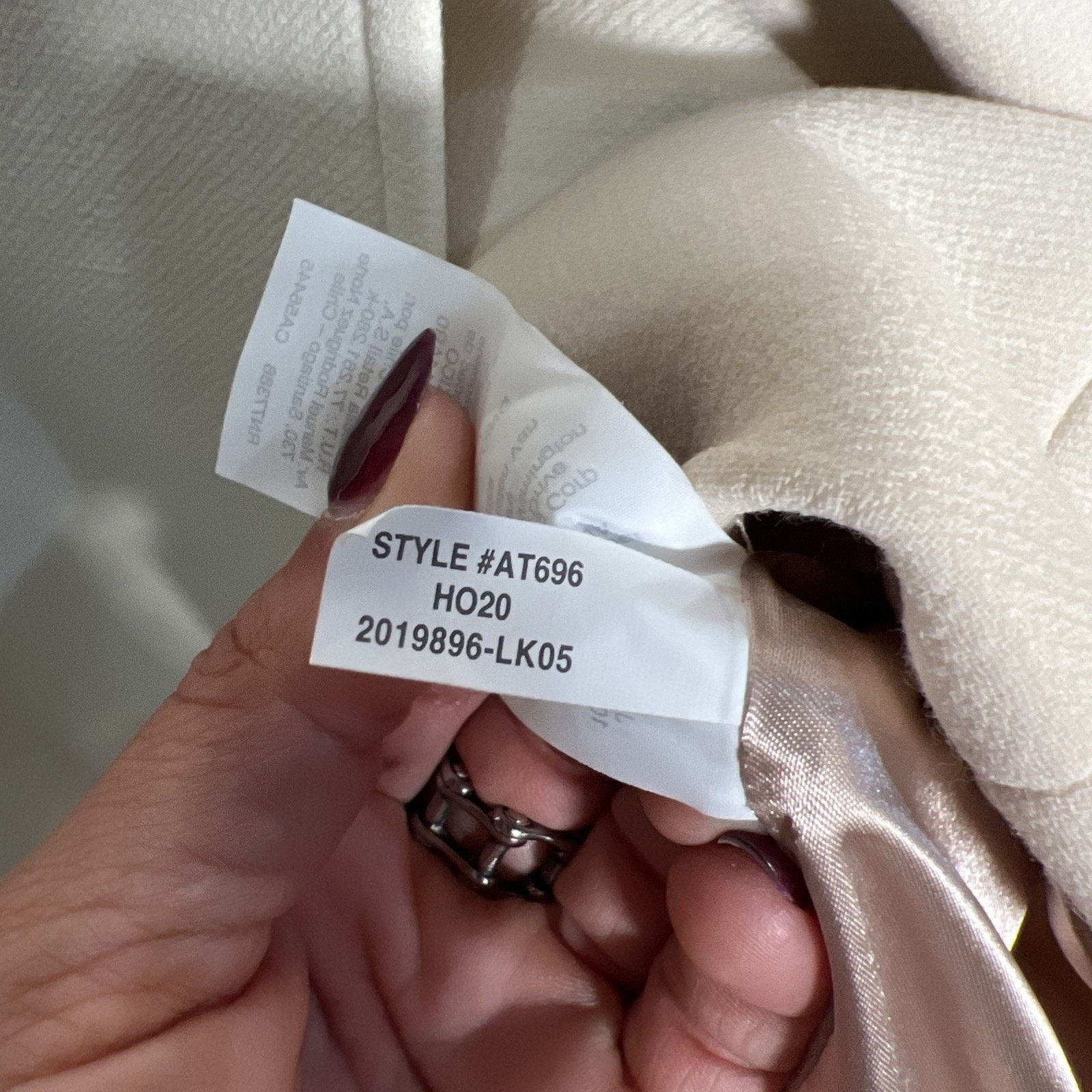 J.Crew Double-breasted lady coat in Italian double-cloth wool Sz 16 Size XXL / US 16-18 / IT 52-54 - 10 Thumbnail