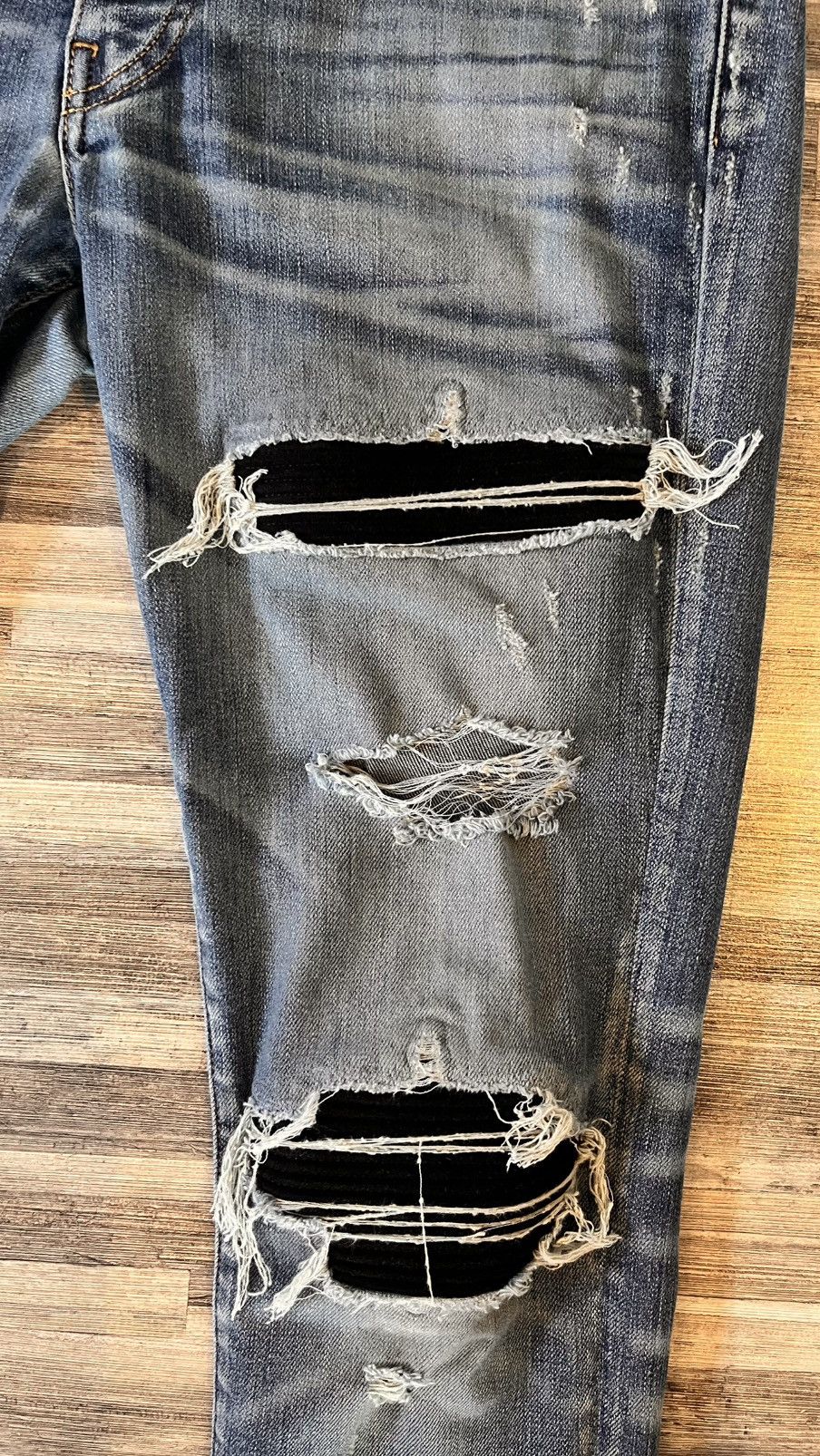 Amiri Amiri jeans indigo blue Size US 30 / EU 46 - 3 Thumbnail