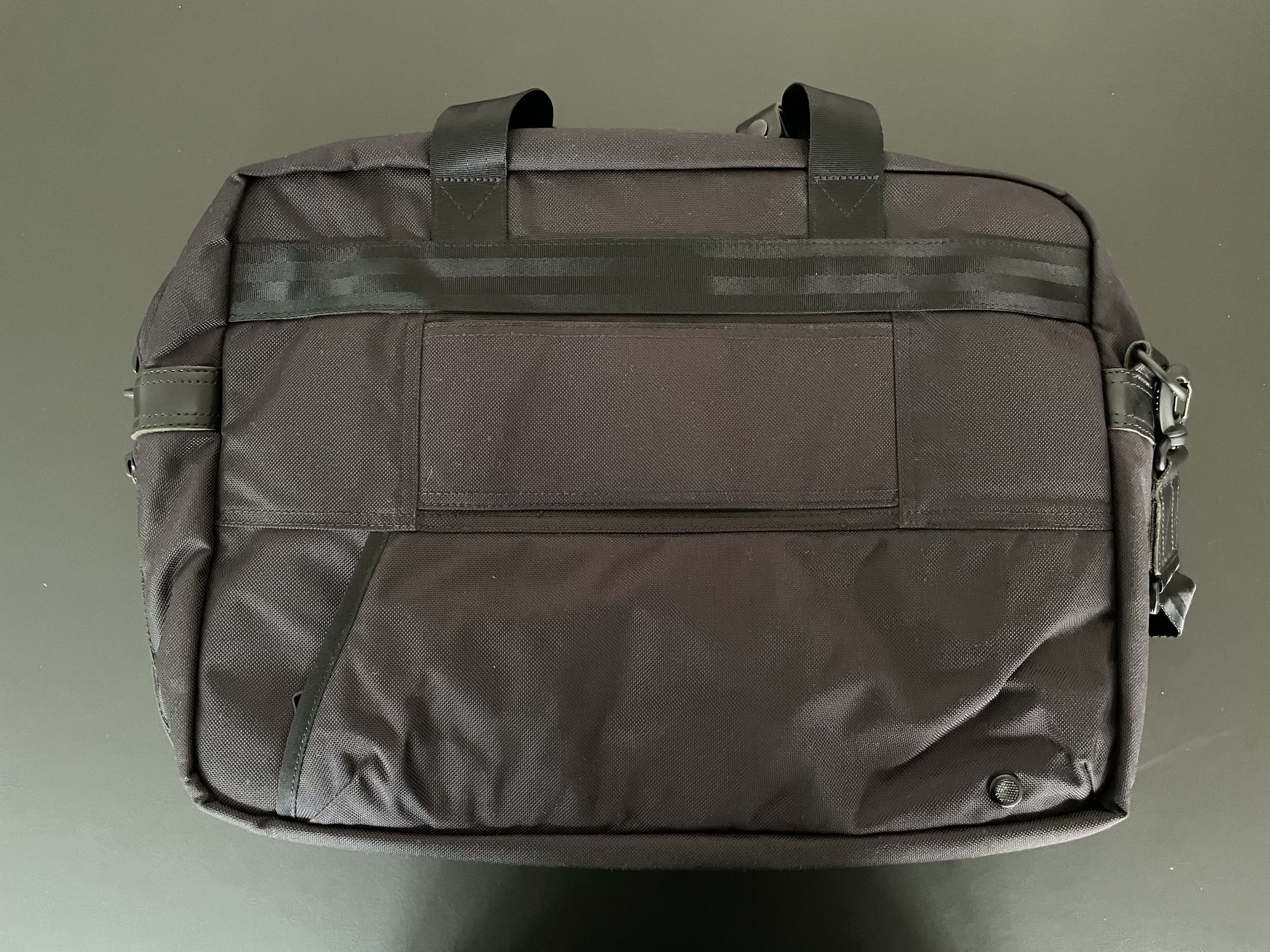 Other AS2OV - EXCLUSIVE BALLISTIC NYLON BUSINESS BAG size L Size ONE SIZE - 4 Thumbnail