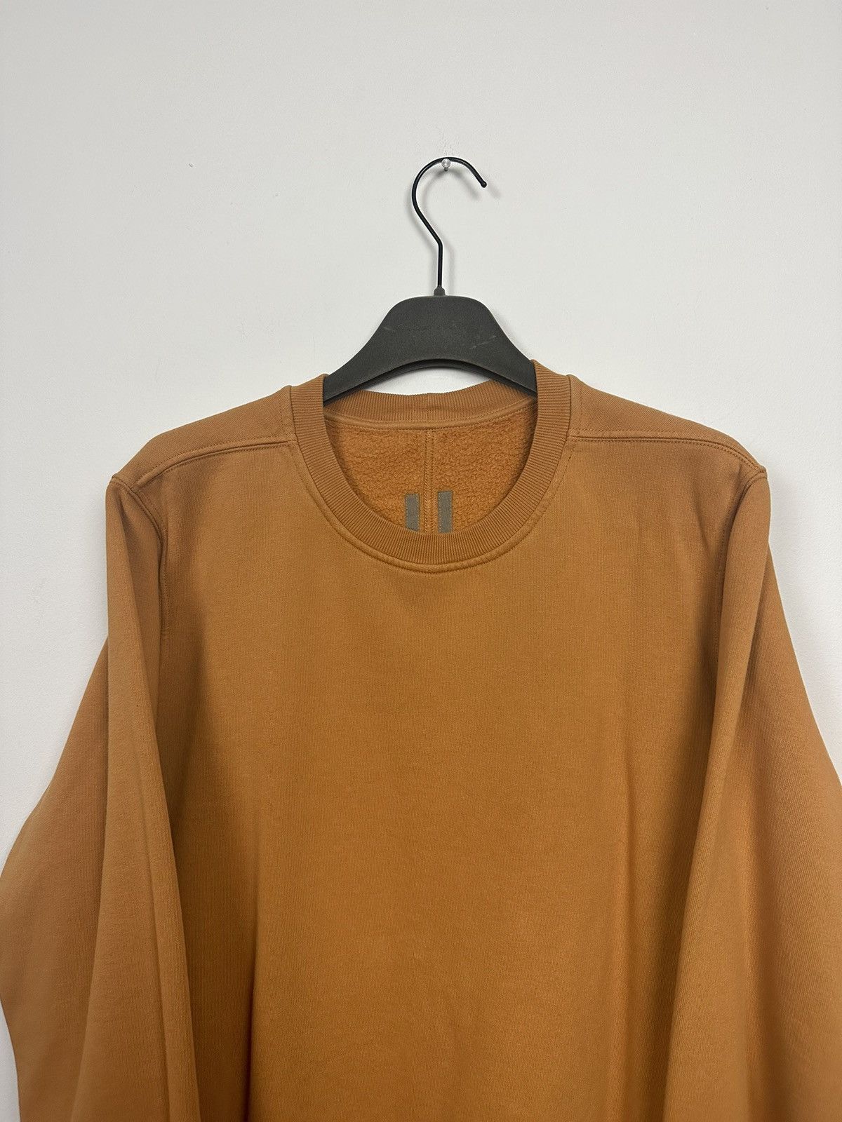 Rick Owens DRKSHDW Tangerine Short Level Crewneck Size US XL / EU 56 / 4 - 2 Thumbnail