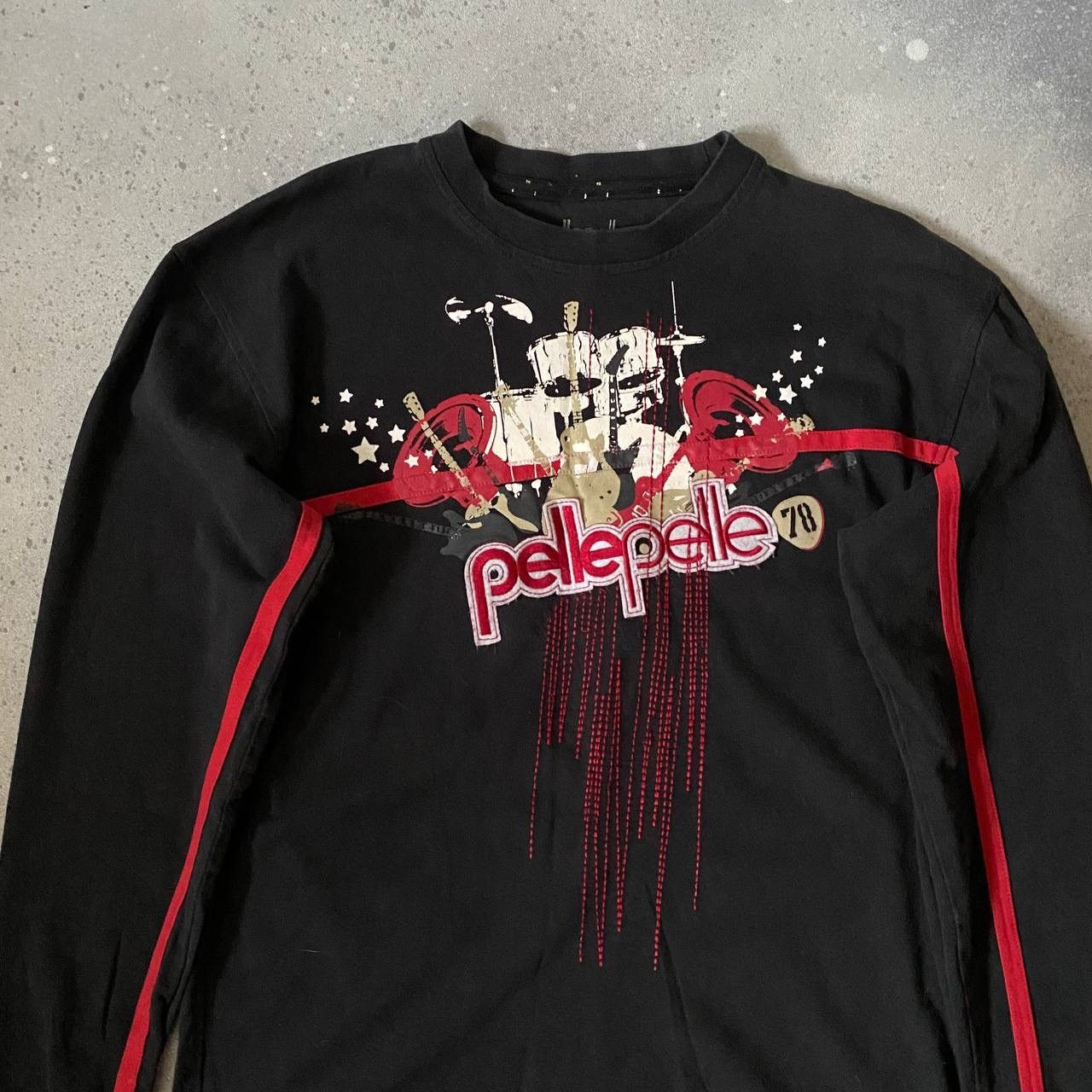 20471120 pelle pelle y2k amazing long sleeve shirt (gaultier style) Size US S / EU 44-46 / 1 - 5 Thumbnail