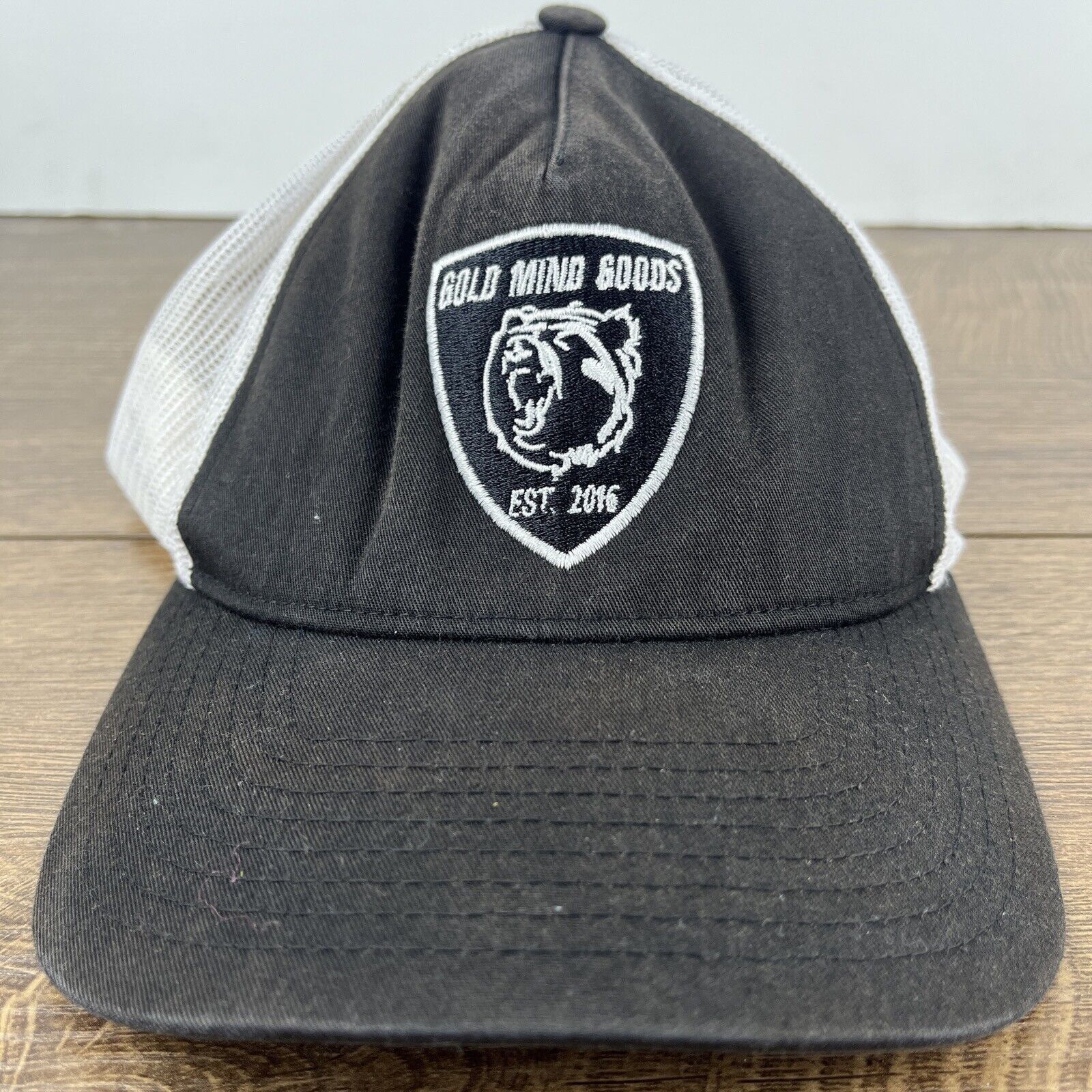 Other Gold Mind Goods Hat 2016 Black Hat Adjustable Adult Size Hat Size ONE SIZE - 4 Thumbnail