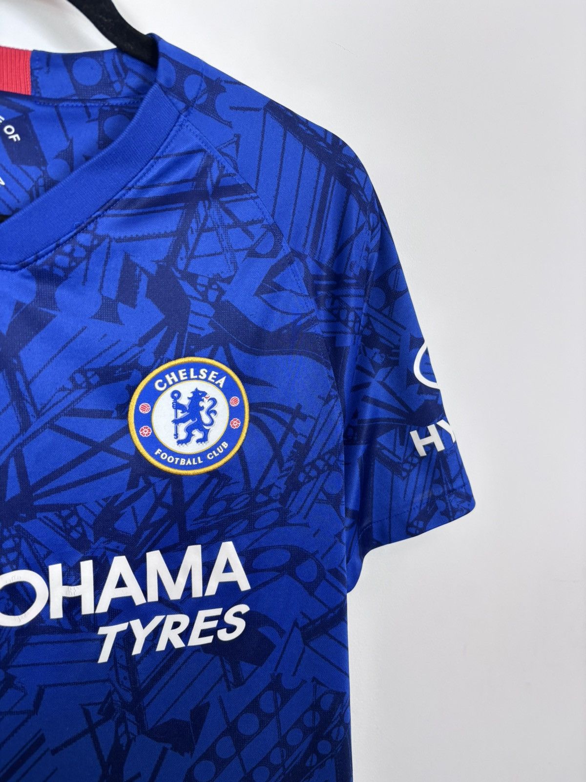 Nike Nike Chelsea 2019/2020 Home Hudson-Odoi #20 Soccer Jersey Size US M / EU 48-50 / 2 - 5 Thumbnail