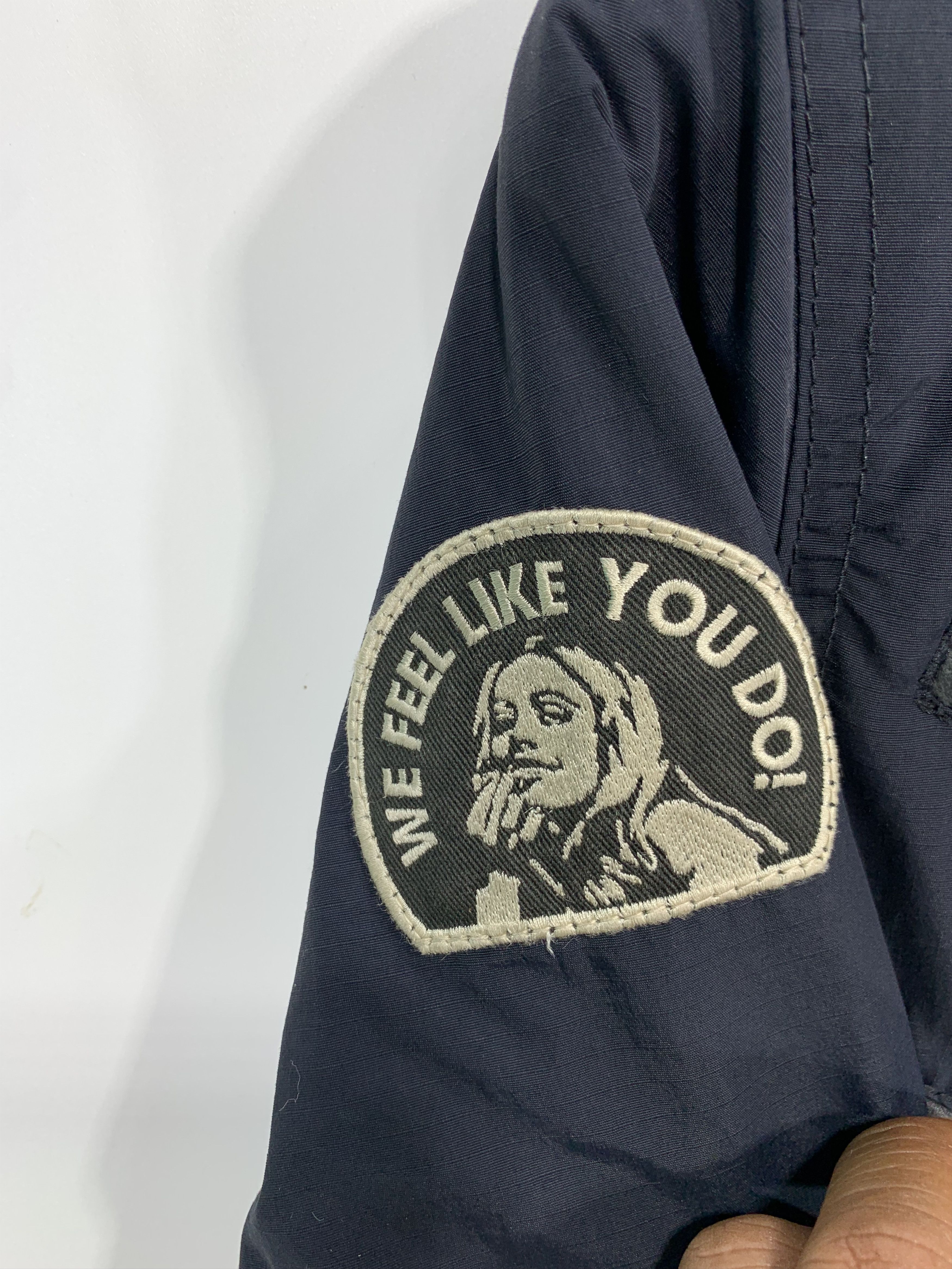 Hysteric Glamour × Japanese Brand 🔥Rare Hysteric Glamour Primaloft Multi Zipper Pocket Size US S / EU 44-46 / 1 - 4 Thumbnail