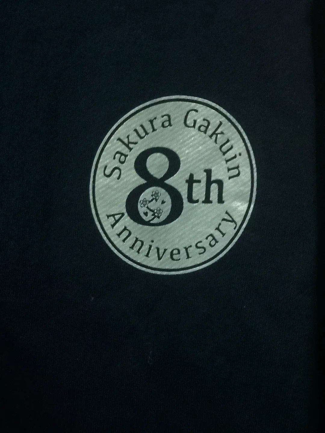 Japanese Brand Hoodie Idol Sakura Gakuin 8th Anniversary Original Size L Size US L / EU 52-54 / 3 - 2 Thumbnail