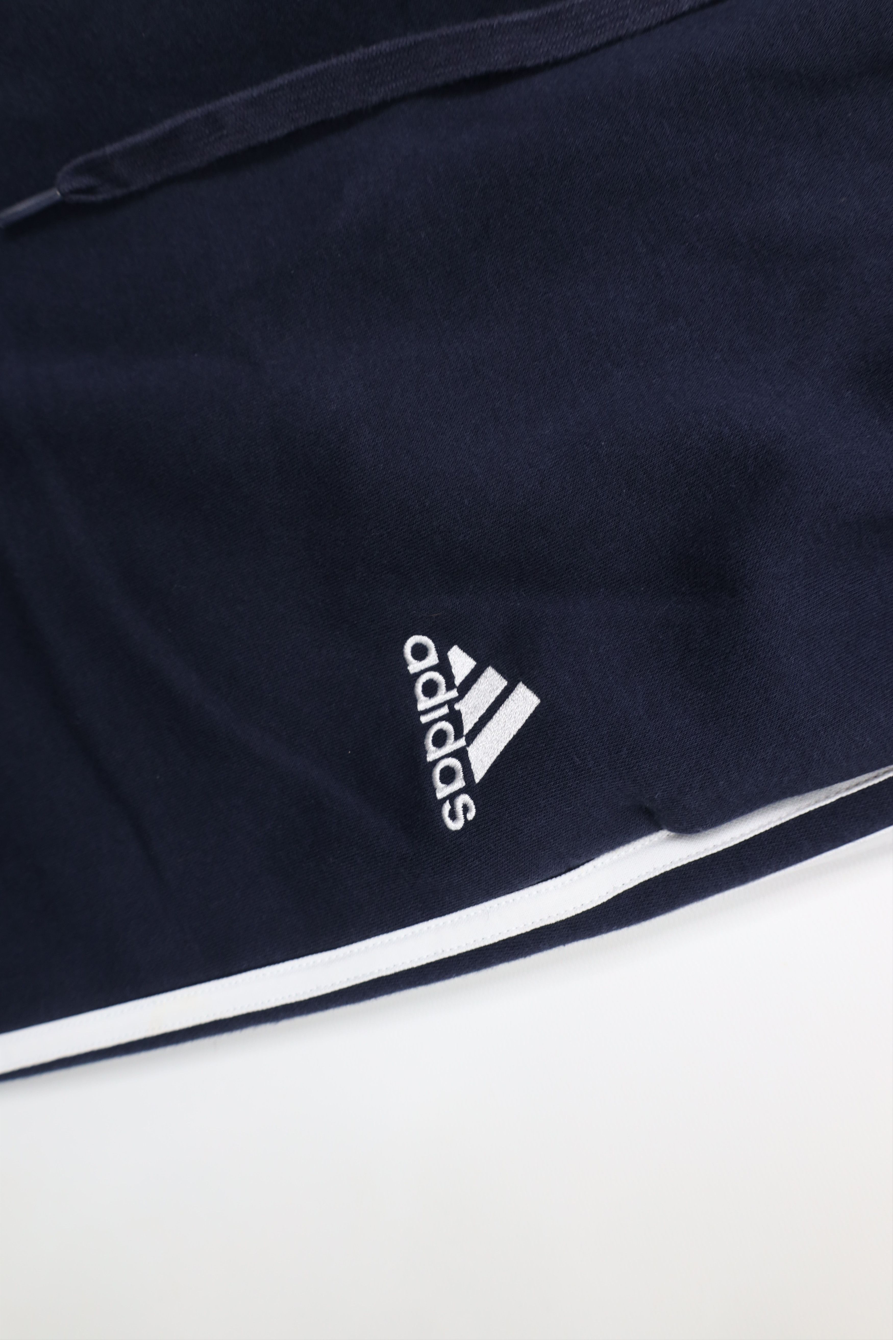 Adidas Vintage Y2K Adidas Spell Striped Wide Leg Sweatpants Blue Size US 36 / EU 52 - 7 Thumbnail