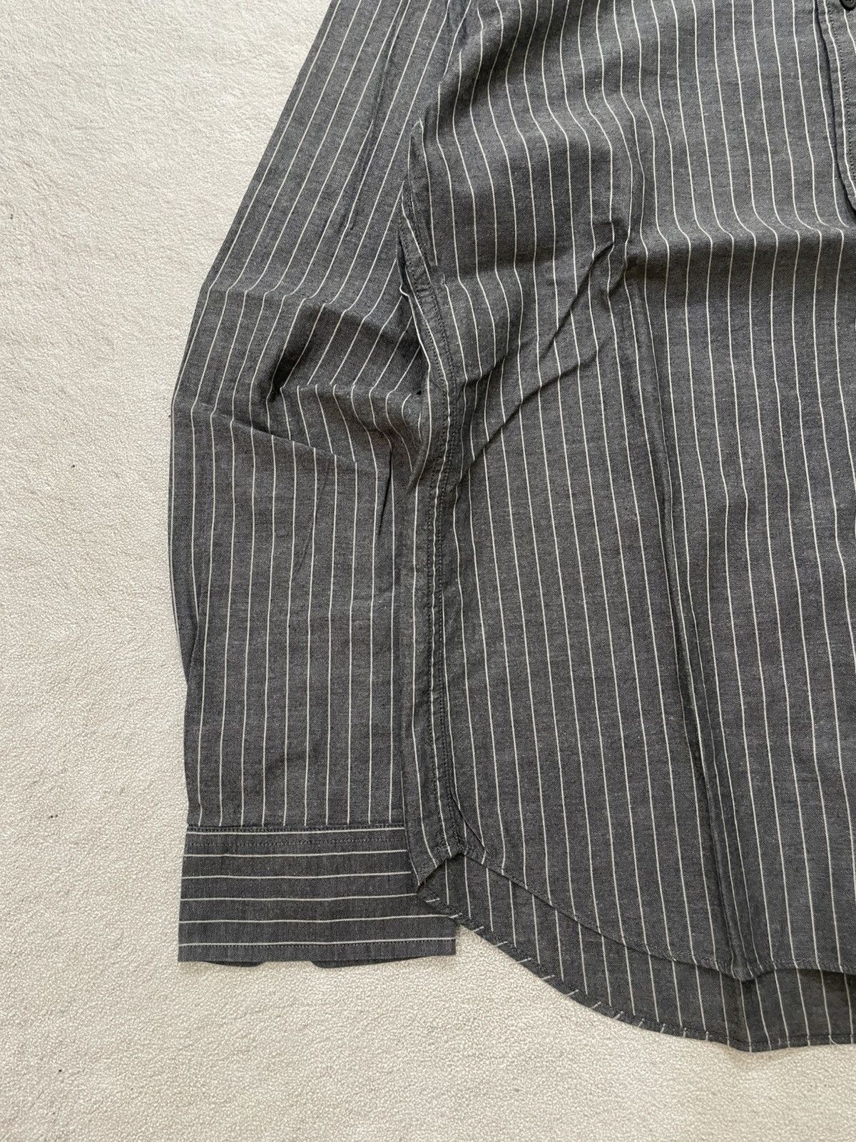 PPFM 2000s PPFM Stripped Long Shirt Japan Archive Y2K Ifsix Y2K Size US M / EU 48-50 / 2 - 3 Thumbnail