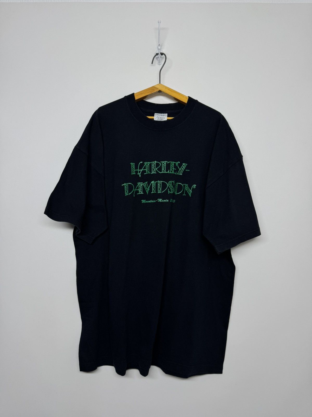 Harley Davidson Vintage Vintage Y2k Harley-Davidson Mountain Mania 2000 Size US XL / EU 56 / 4 - 2 Thumbnail