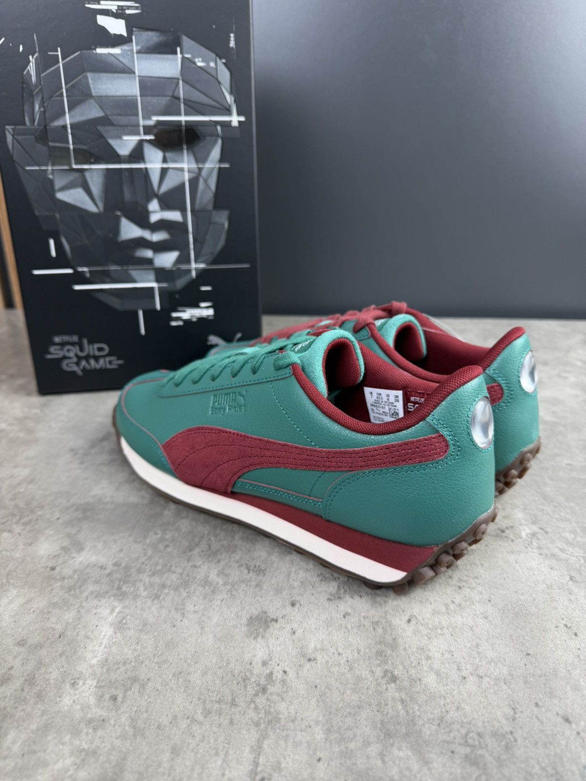 Puma Puma x Squid Game Easy Rider Sneakers Size US 8 Size US 8 / EU 41 - 3 Thumbnail