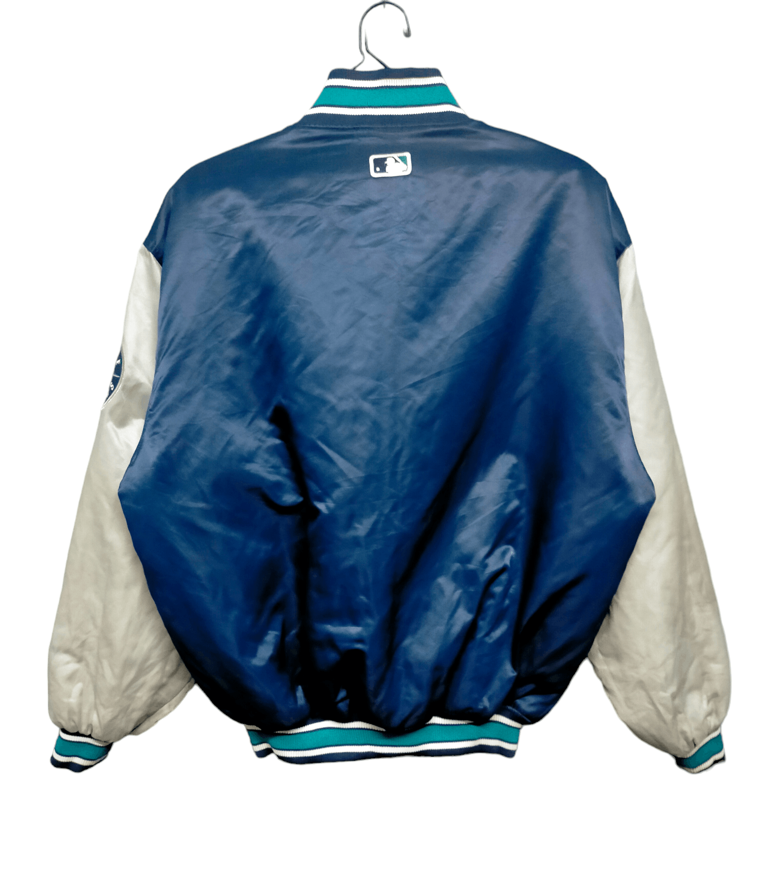 Starter Vintage Mariners x Seattle Starter Varsity Jacket Size US L / EU 52-54 / 3 - 2 Thumbnail