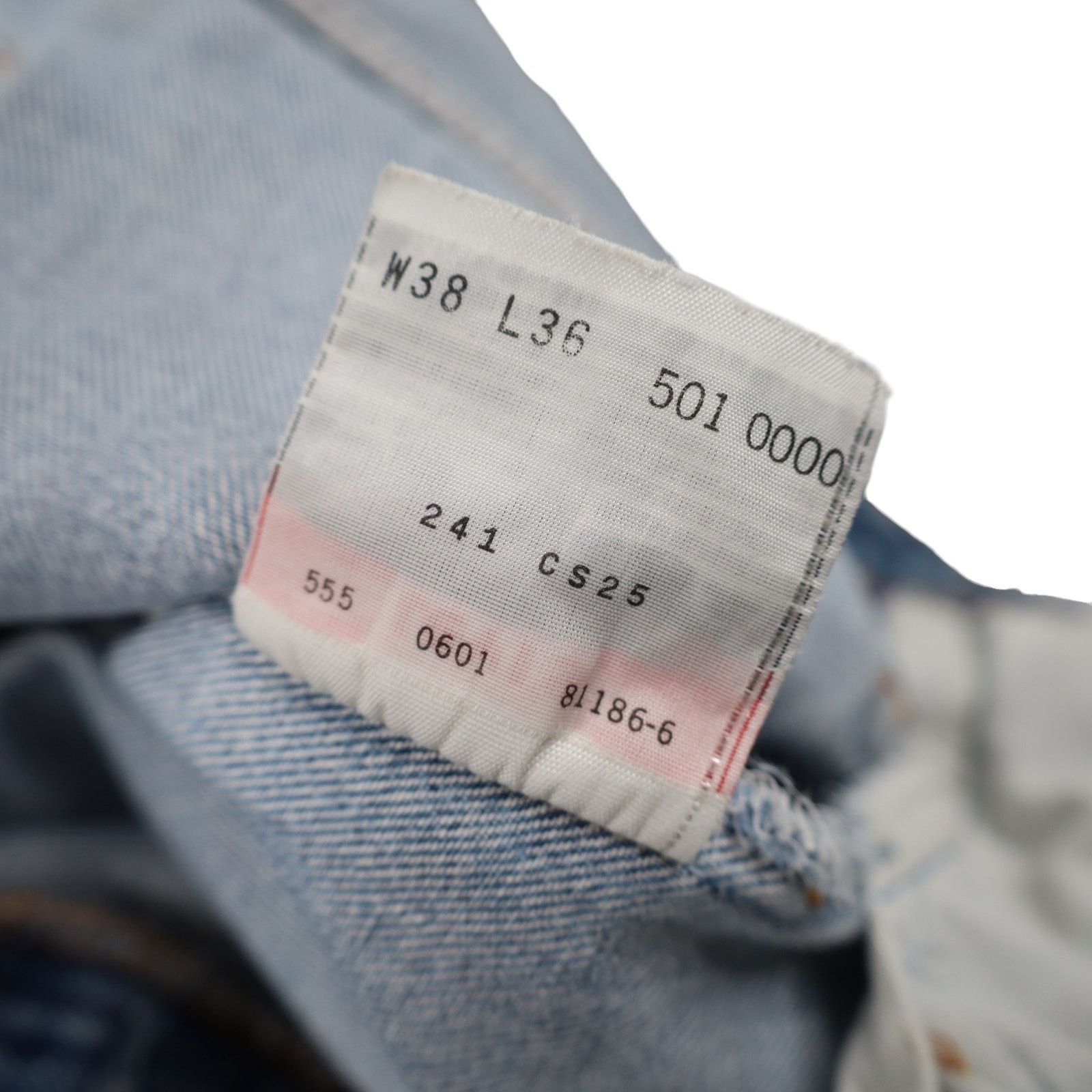 Levi's × Vintage Vintage Classic Levis 501 Denim Jeans Size US 38 / EU 54 - 9 Thumbnail