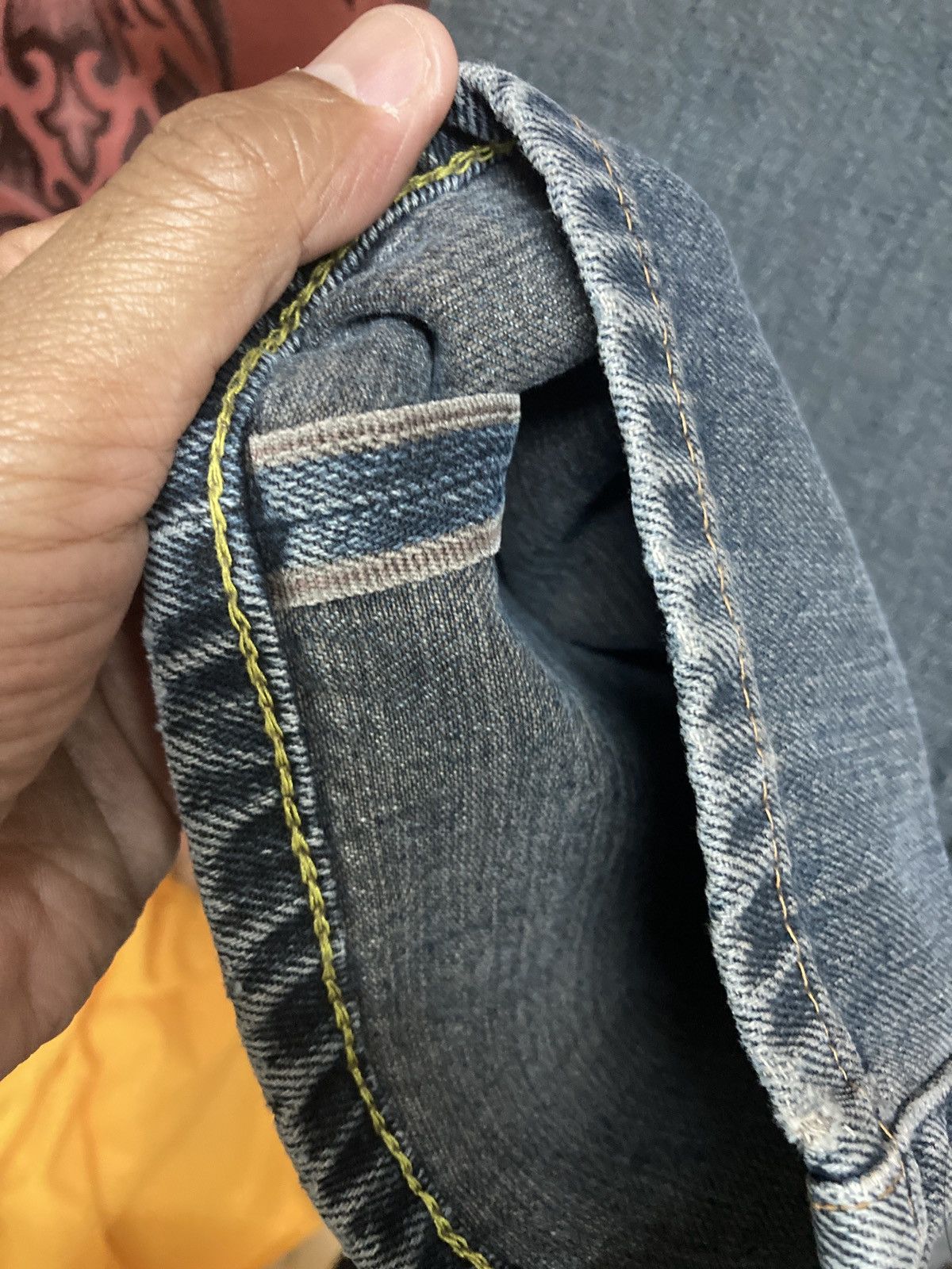 Japanese Brand Levis selvedge jean Size US 26 / EU 42 - 7 Thumbnail