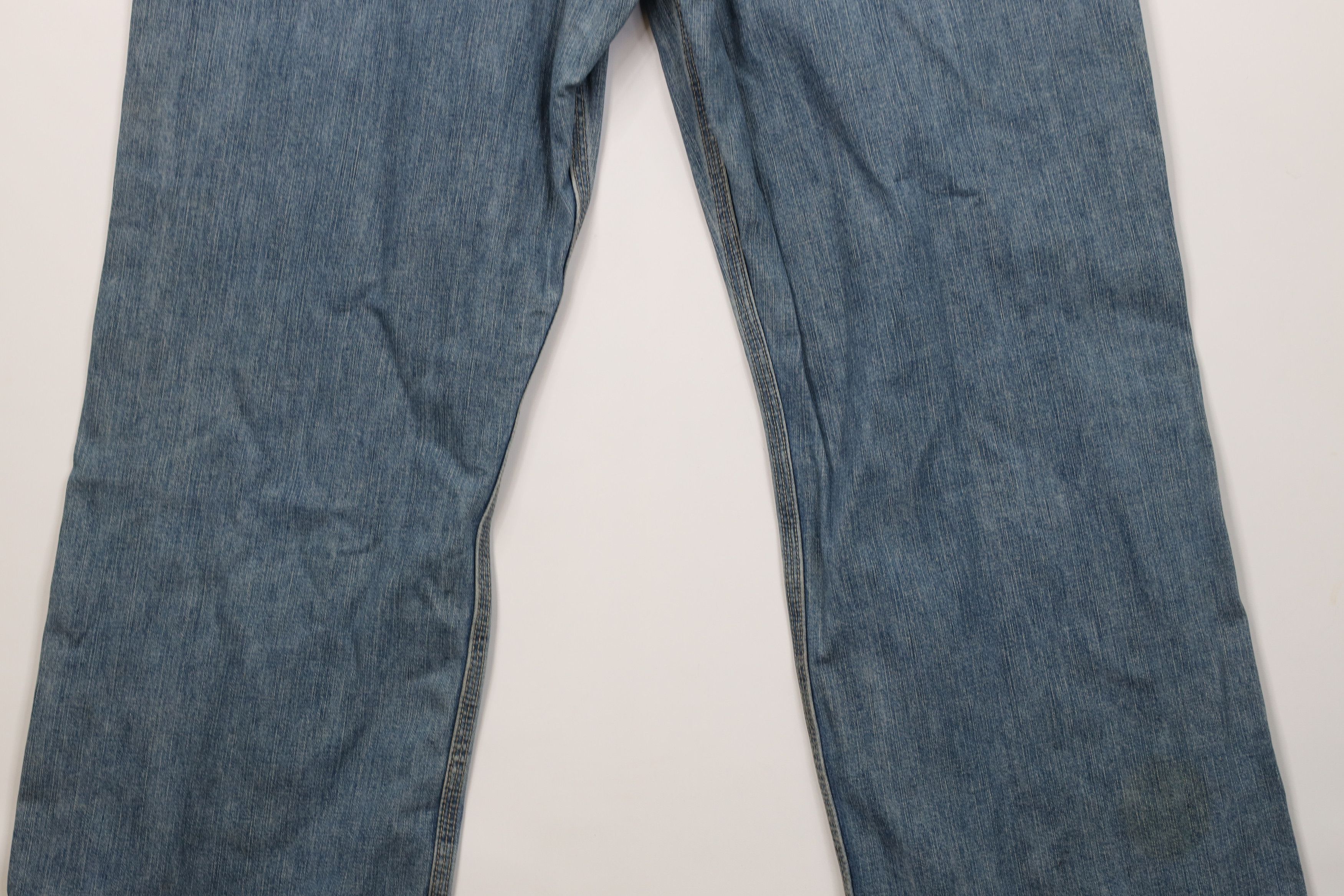 Gap Vintage Gap Wide Leg Dungaree Workwear Denim Jeans Blue Size 40" / US 18 - 14 Thumbnail