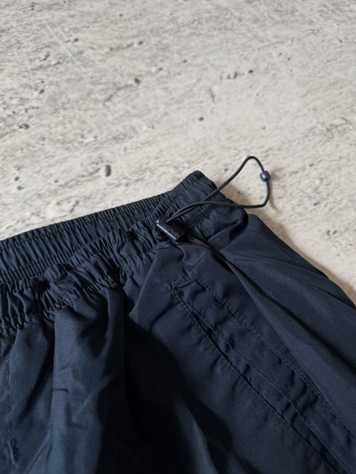 Nike × Vintage NIKE NYLON VINTAGE Y2K OVERSIZE BAGGY FIT PANTS SWEATPANTS Size US 34 / EU 50 - 6 Thumbnail