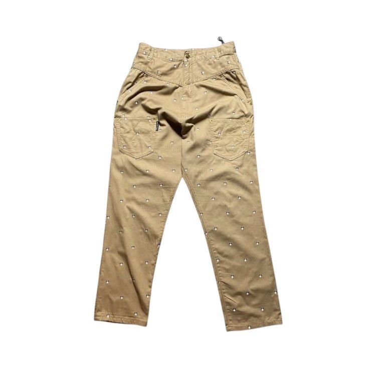 Issey Miyake × Japanese Brand × mercibeaucoup Vintage Mercibeaucoup by Issey Miyake Chinos Pants Size US 30 / EU 46 - 2 Thumbnail