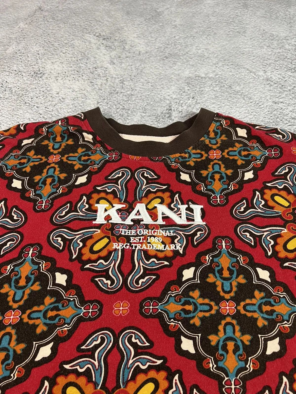 Karl Kani Kani multicolour T-shirt Size US M / EU 48-50 / 2 - 7 Thumbnail