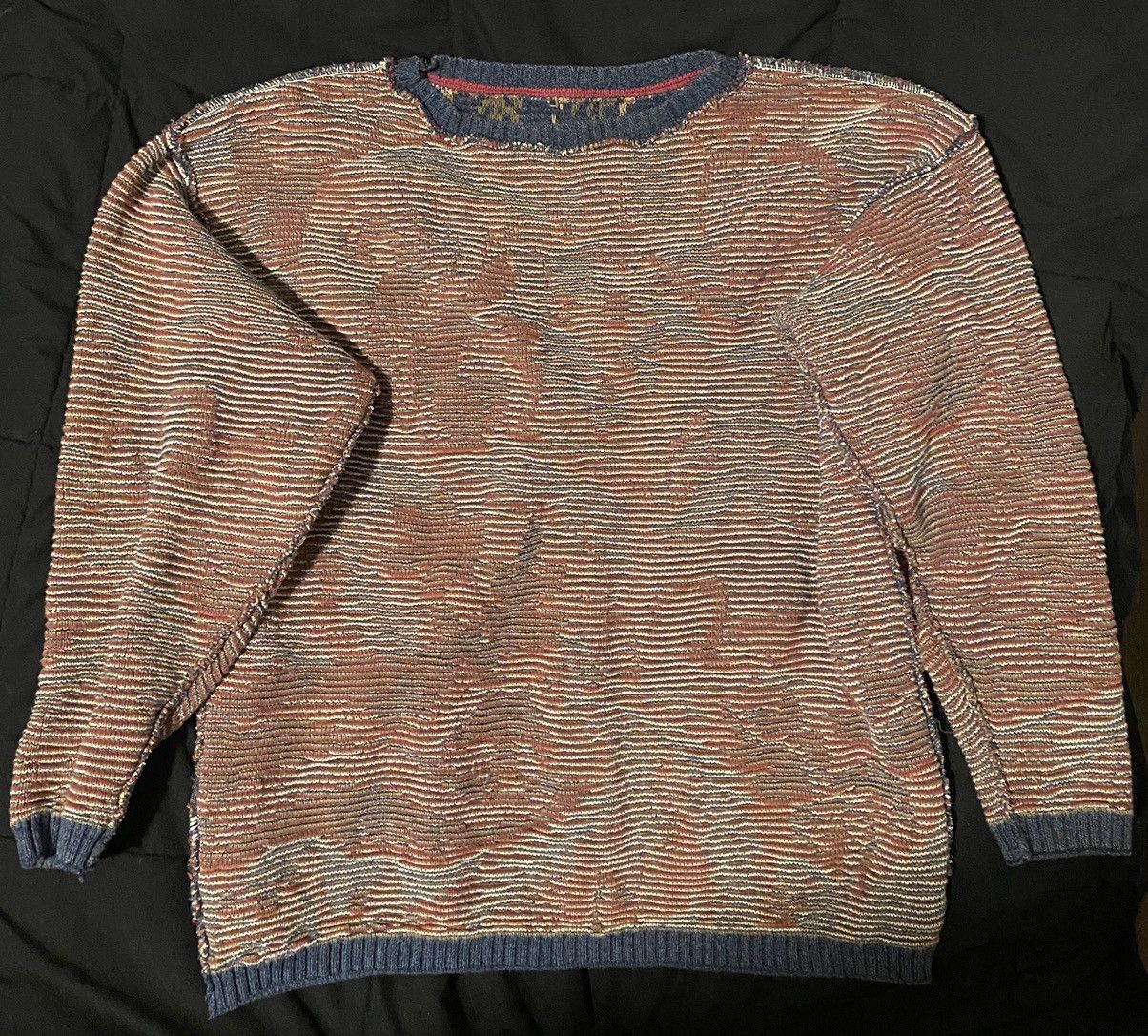 Vintage Reversible sweater Size ONE SIZE - 2 Thumbnail