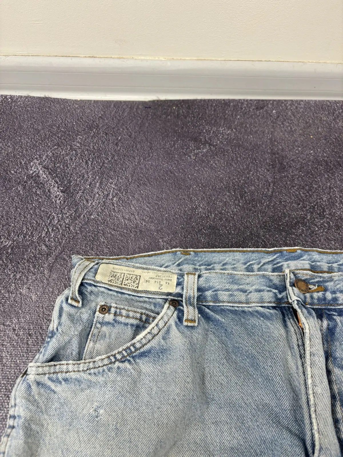 Dickies × Vintage Vintage Dickies Faded Washed Blue American Hype Baggy Jeans Size US 38 / EU 54 - 10 Thumbnail