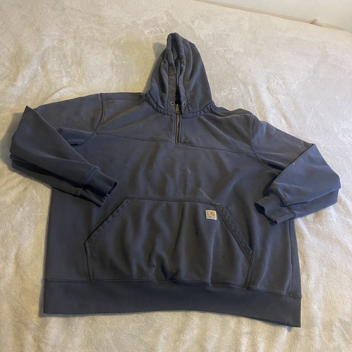 Carhartt Vintage Carhartt Jacket Men 2XL Blue Outdoors Workwear Y2K Size US XXL / EU 58 / 5 - 1 Thumbnail