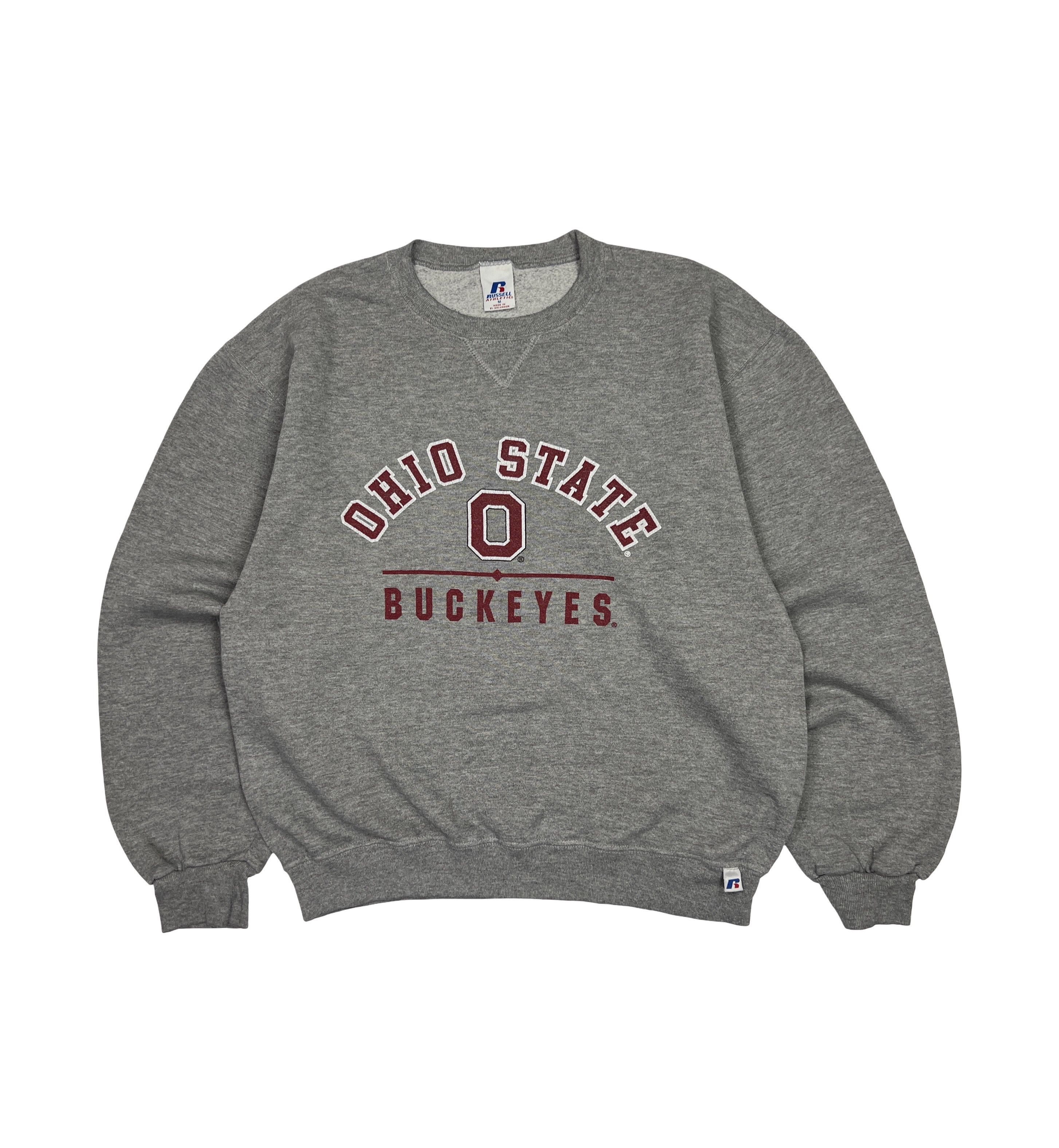 Russell Athletic Vintage Russell Athletics Ohio State Buckeyes Sweatshirt Size US M / EU 48-50 / 2 - 1 Thumbnail