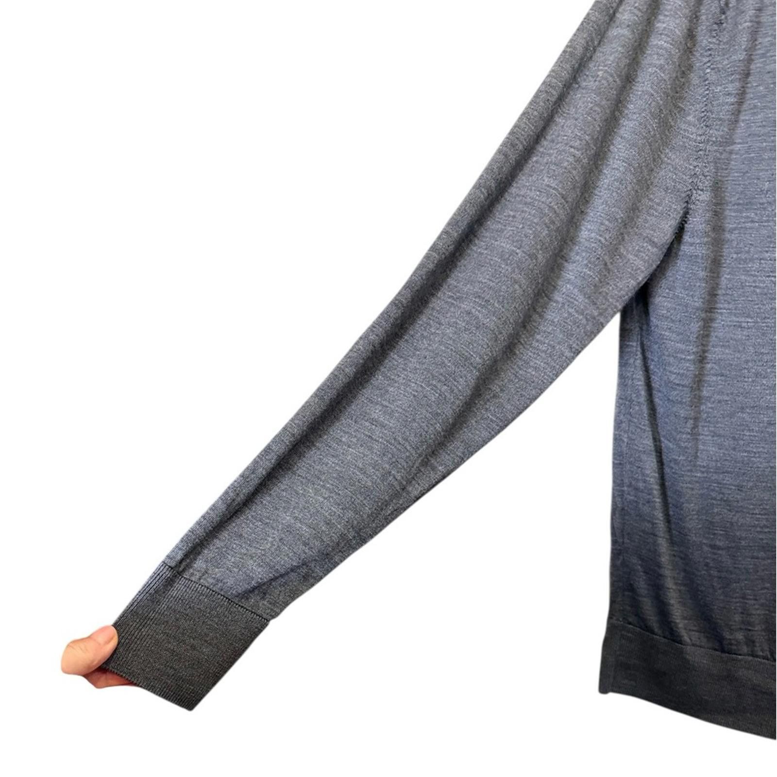 Daniel Cremieux Daniel Cremieux Signature Merino Wool 1/4 Zip-Up Sweater XL Size US XL / EU 56 / 4 - 2 Thumbnail