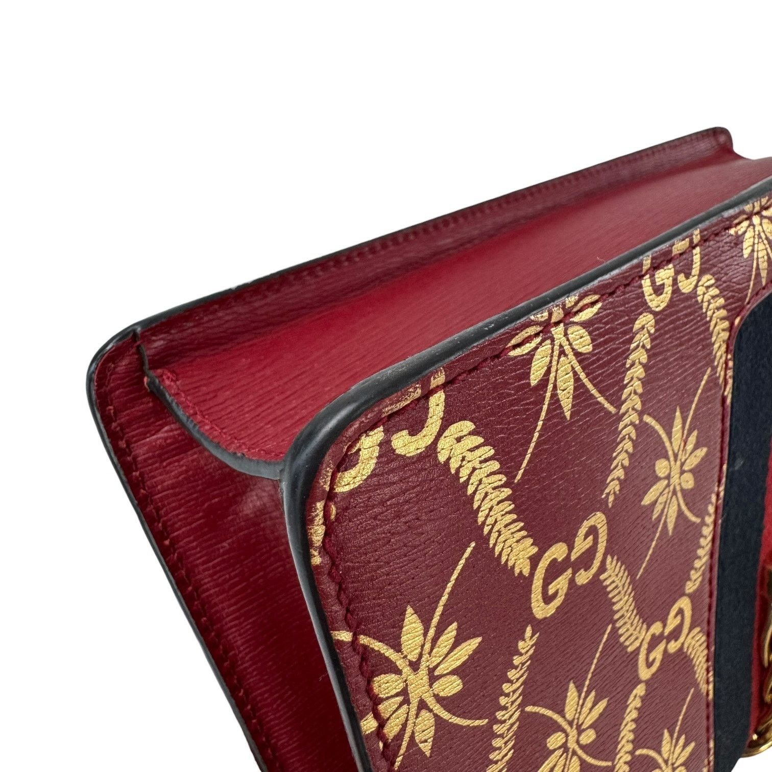 Gucci Gucci Sylvie Printed Shoulder Bag Size ONE SIZE - 19 Thumbnail