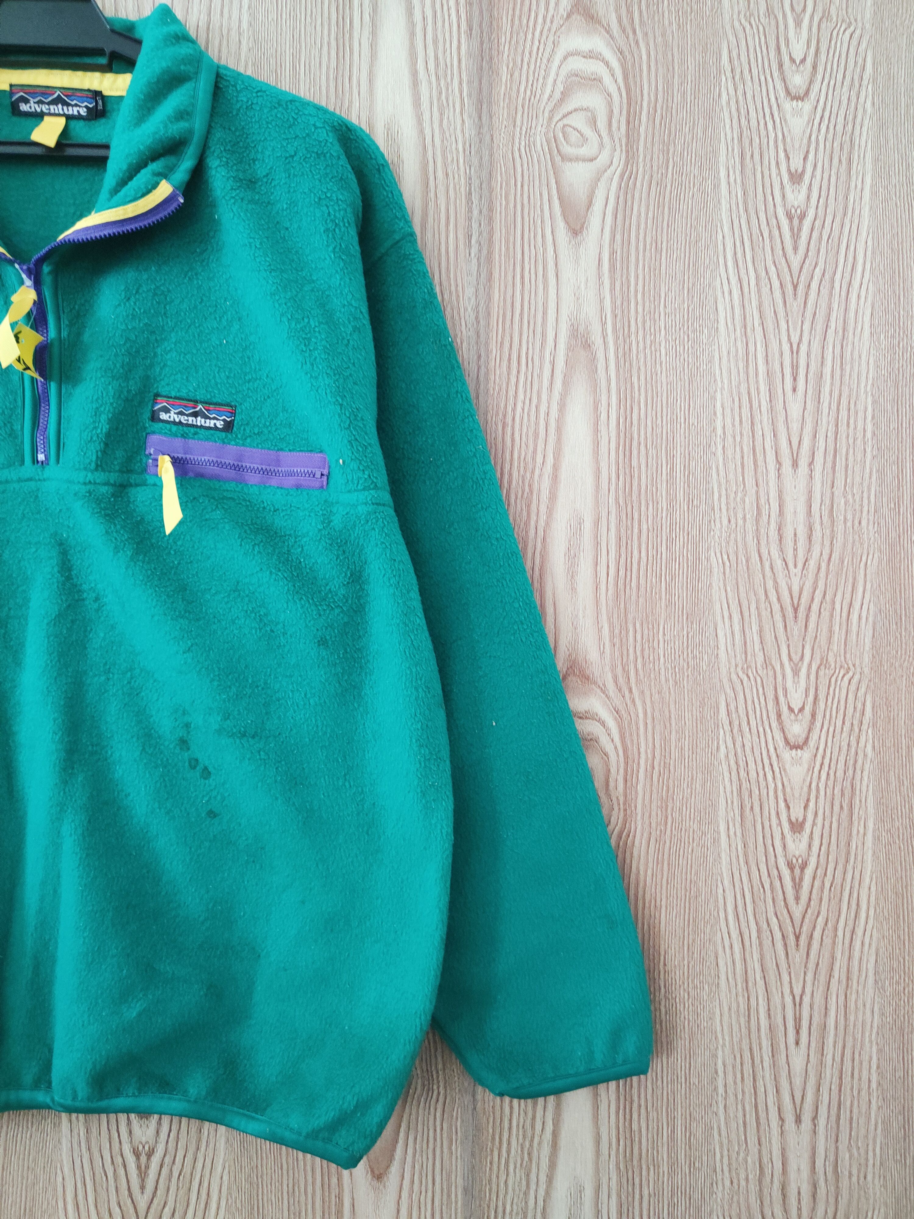 Japanese Brand × Vintage Adventure Green vintage Sweatshirts #W027 Size US L / EU 52-54 / 3 - 7 Thumbnail