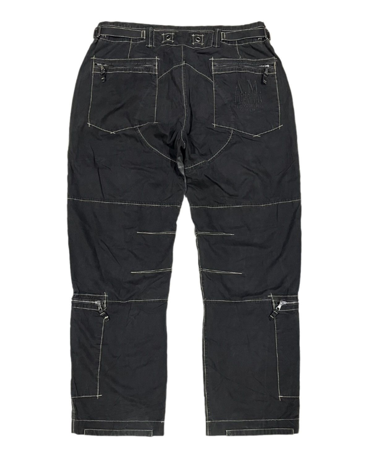 Aeronautica Militare AERONAUTICA MILITARE Very Rare Multipocket Military Cargo Size US 36 / EU 52 - 2 Thumbnail