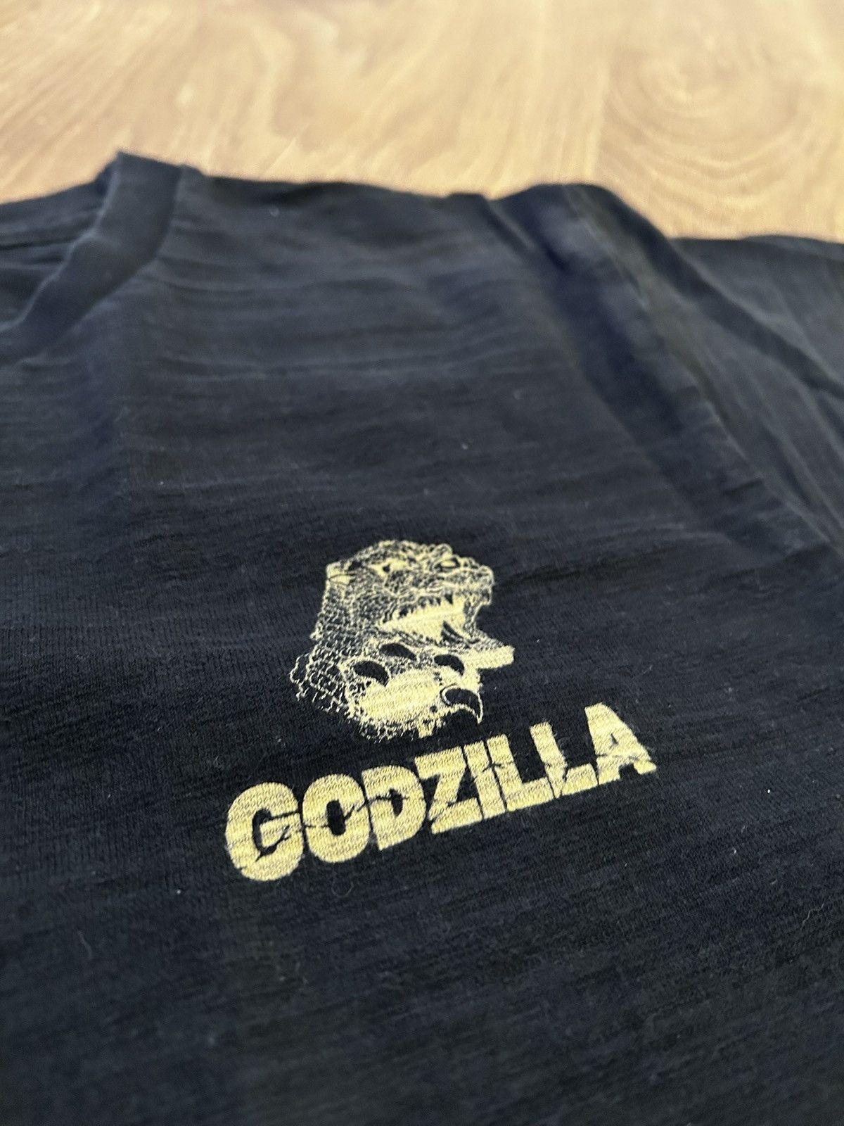 Other Godzilla black graphic tee with Japanese style artwork Size US S / EU 44-46 / 1 - 4 Thumbnail