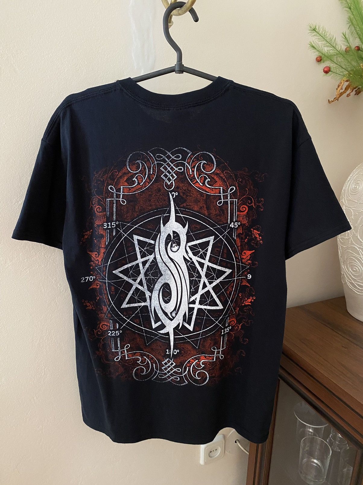Band Tees × Slipknot Vintage Slipknot T-Shirt Rock Band Tee Size US M / EU 48-50 / 2 - 2 Thumbnail