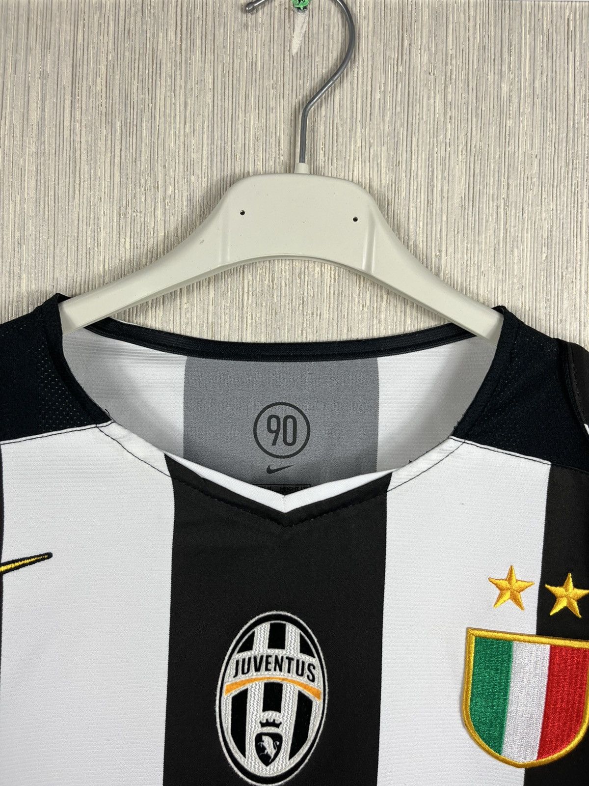 Nike Vintage Nike Juventus total 90 soccer jersey Ibrahimovic tee Size US M / EU 48-50 / 2 - 11 Thumbnail