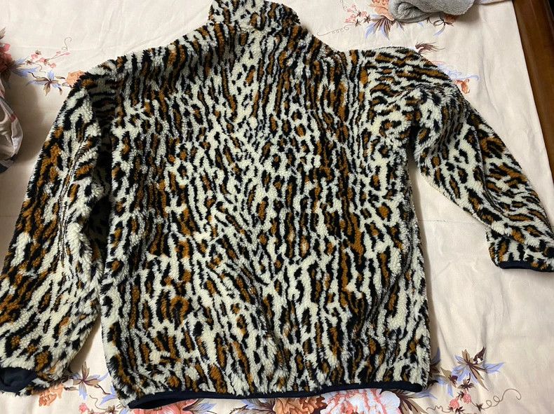 Wacko Maria wacko maria Leopard print coat Size US L / EU 52-54 / 3 - 4 Thumbnail