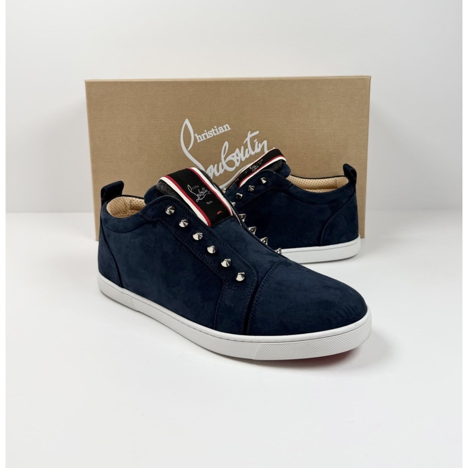 Christian Louboutin Size 9 - Christian Louboutin F.A.V Fique A Vontade NEW! Size US 9 / EU 42 - 2 Thumbnail