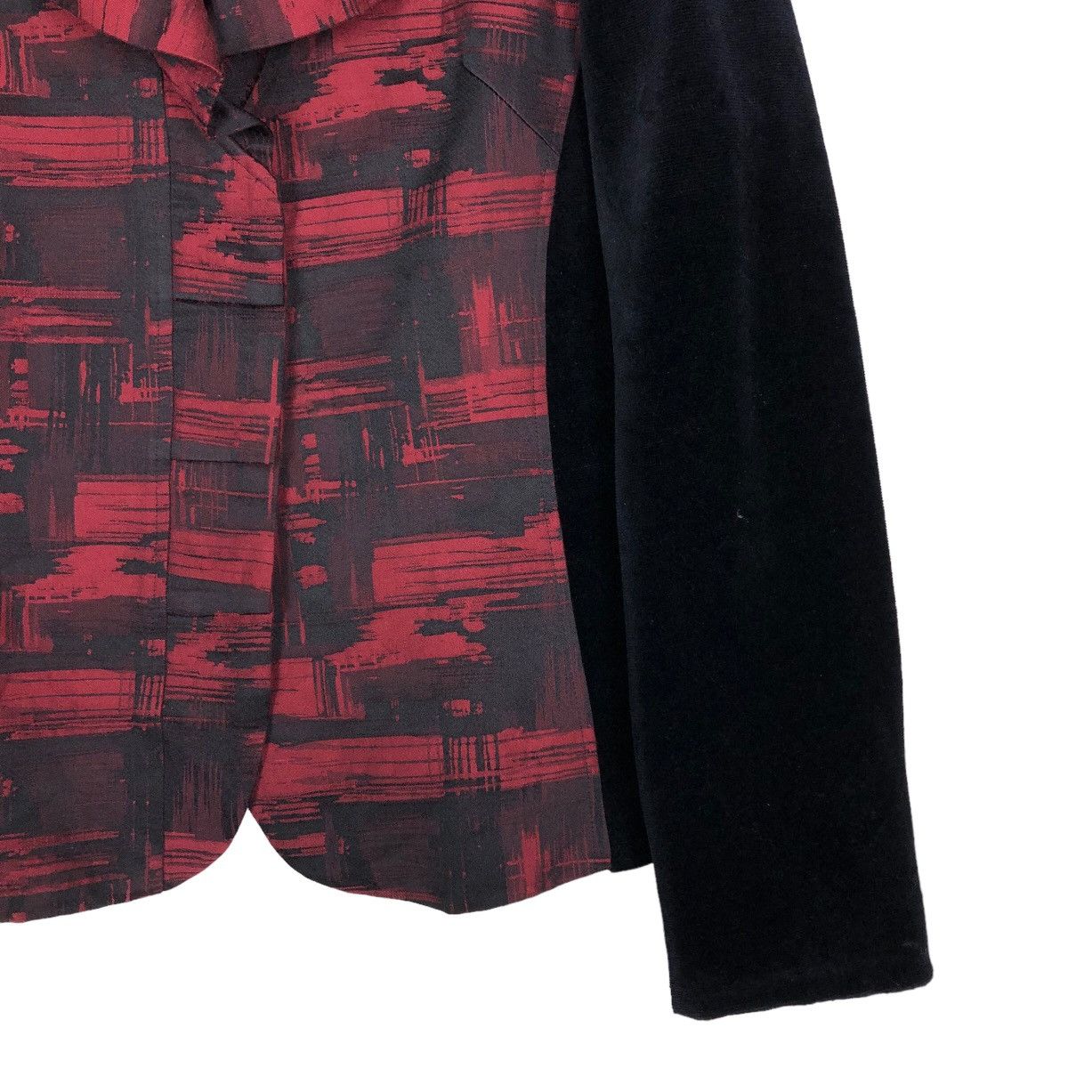 Japanese Brand 🔥Vintage Cropped Jacket Punk Design Poll Zone Size US M / EU 48-50 / 2 - 5 Thumbnail