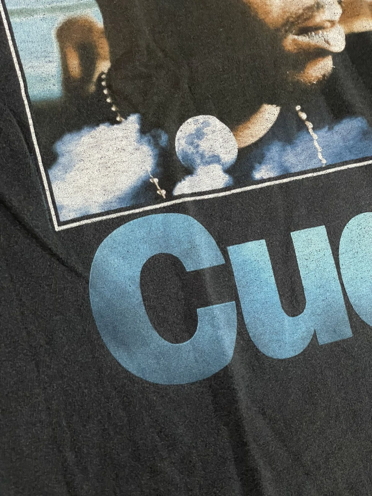 Rap Tees Kid Cudi 2011 Promo Shirt Size US XL / EU 56 / 4 - 4 Thumbnail