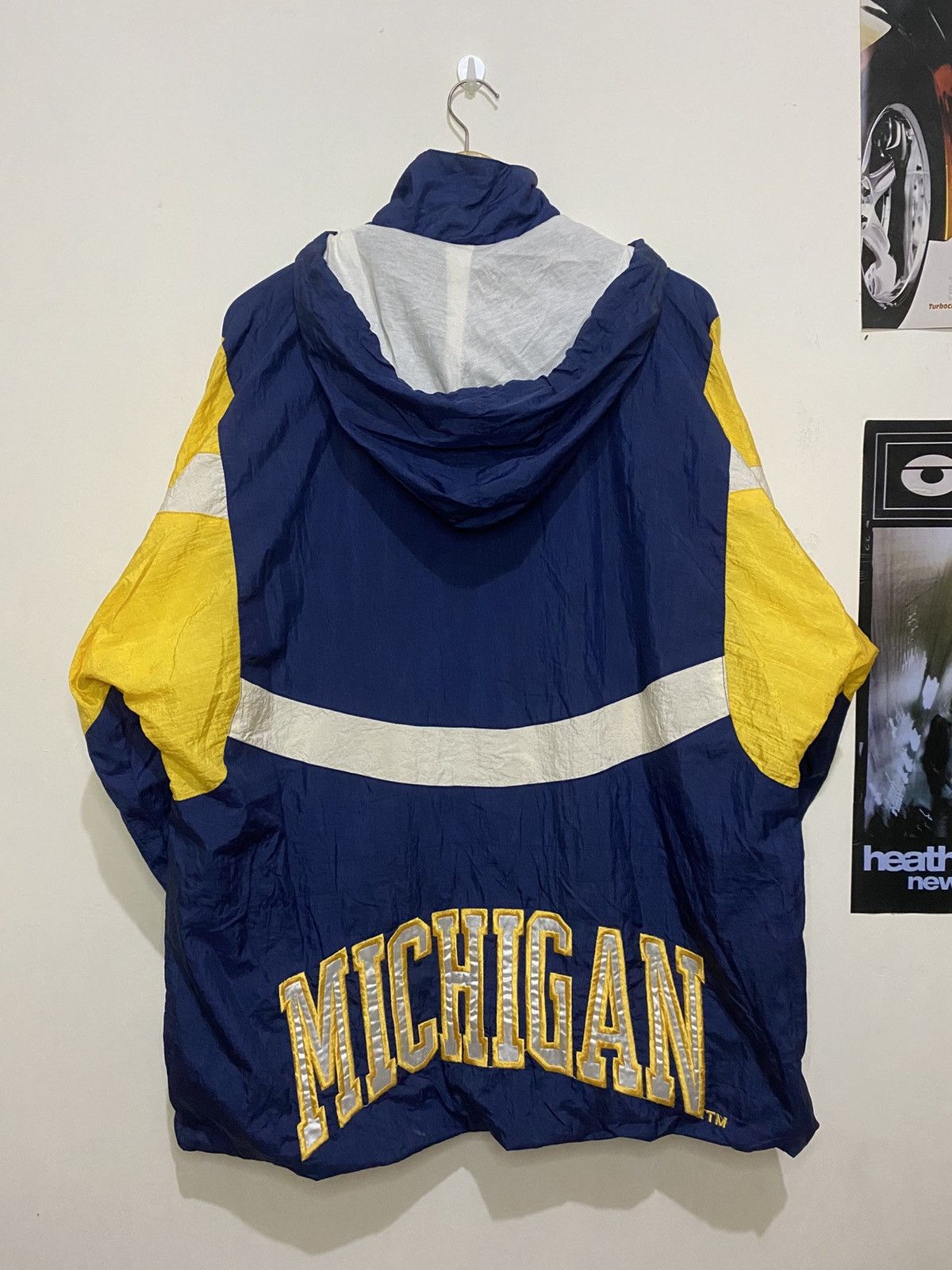 Japanese Brand × Vintage Vintage Michigan Jacket Size US M / EU 48-50 / 2 - 2 Thumbnail
