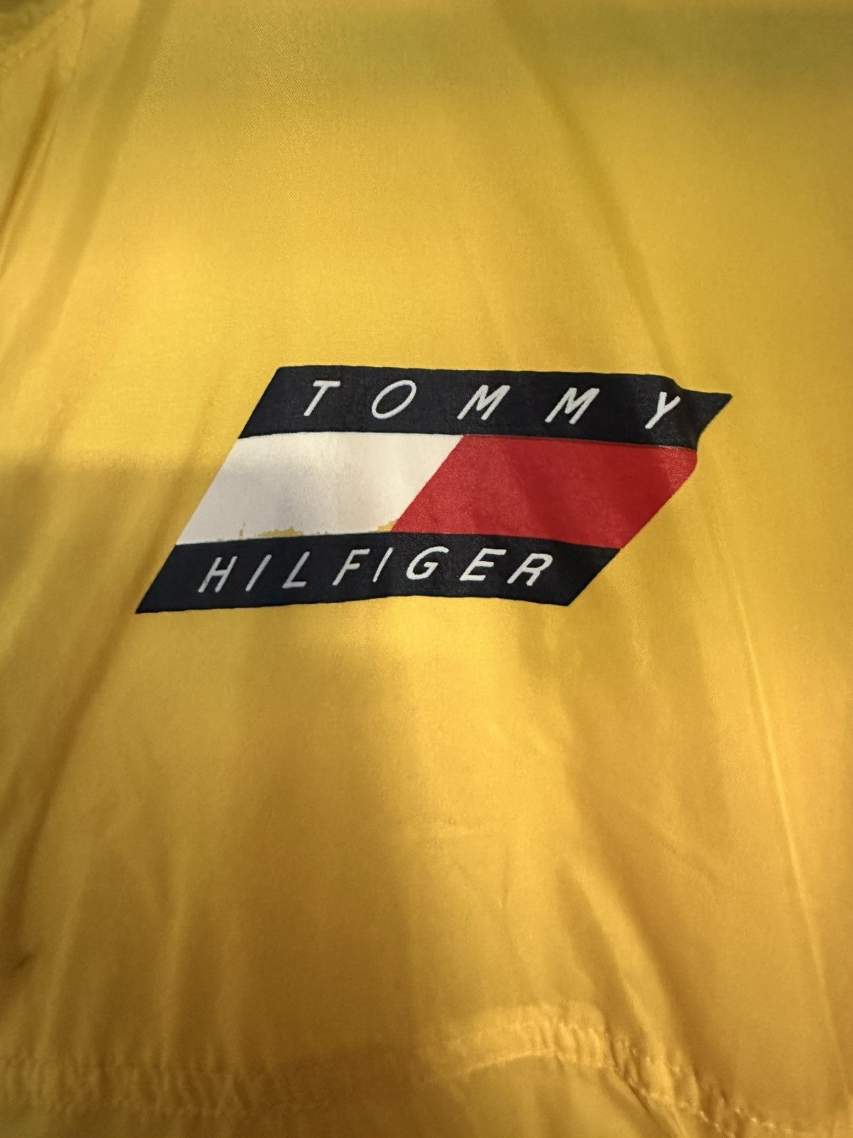 Tommy Hilfiger Vintage Tommy Hilfiger Rain Jacket Size US L / EU 52-54 / 3 - 2 Thumbnail