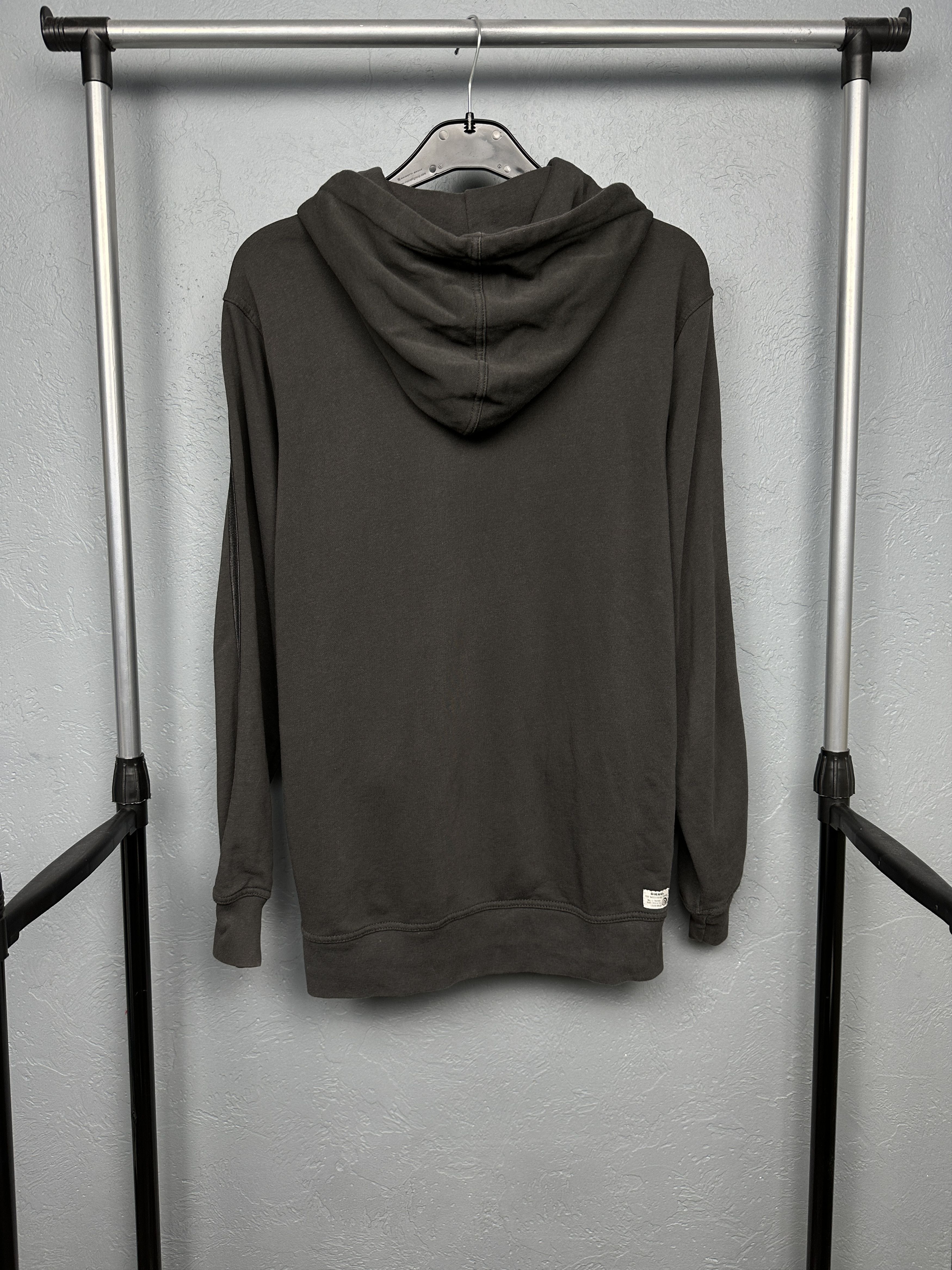 Diesel Diesel Mens Zip Hoodie Size US S / EU 44-46 / 1 - 6 Thumbnail
