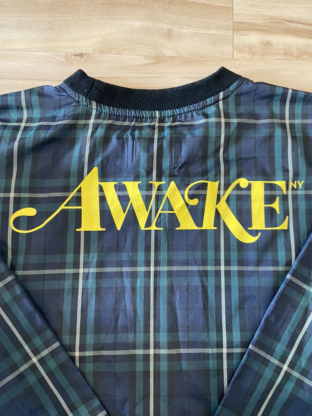 Awake NY Awake NY Plaid Windbreaker Size US M / EU 48-50 / 2 - 3 Thumbnail