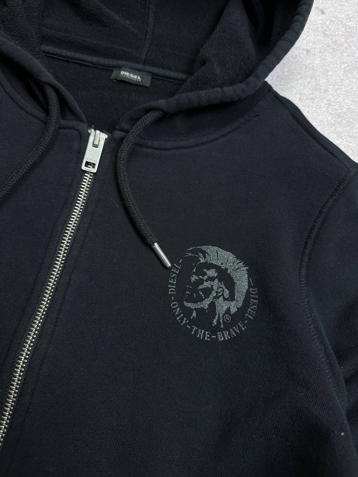 Diesel Vintage Diesel LGB If Six Was Nine Boxy Zip Hoodie S Size US S / EU 44-46 / 1 - 5 Thumbnail